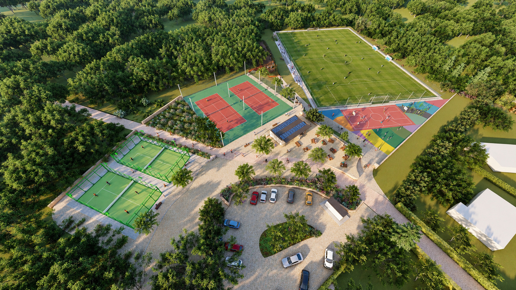 CONCURSO COMPLEJO DEPORTIVO