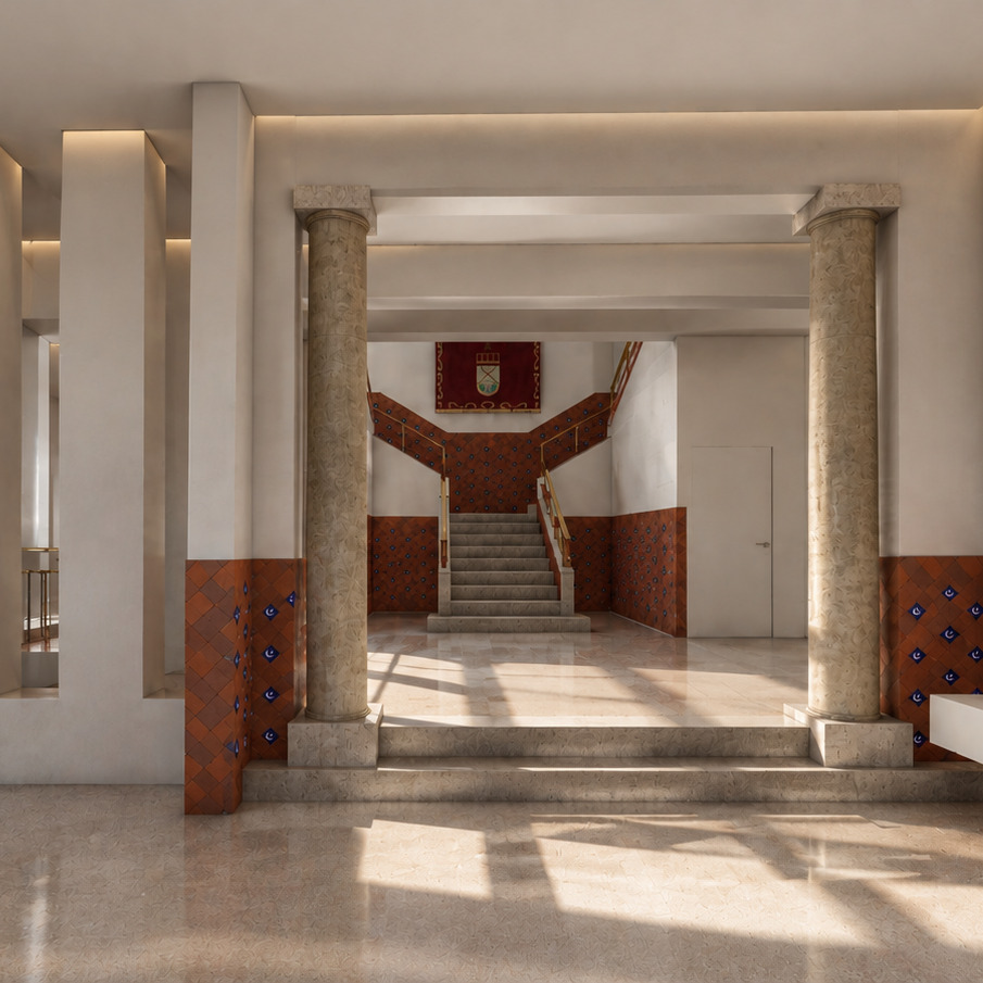 REHABILITACIÓN AYUNTAMIENTO